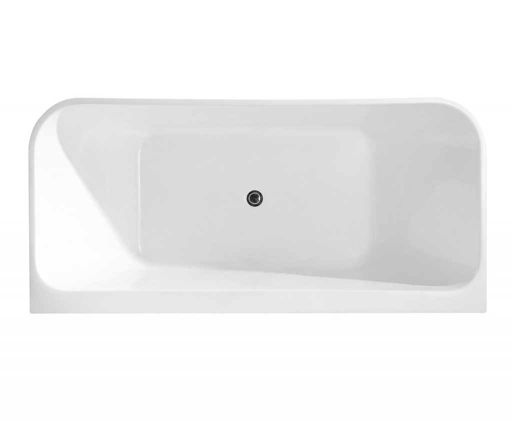 Billy Back To Wall Bathtub