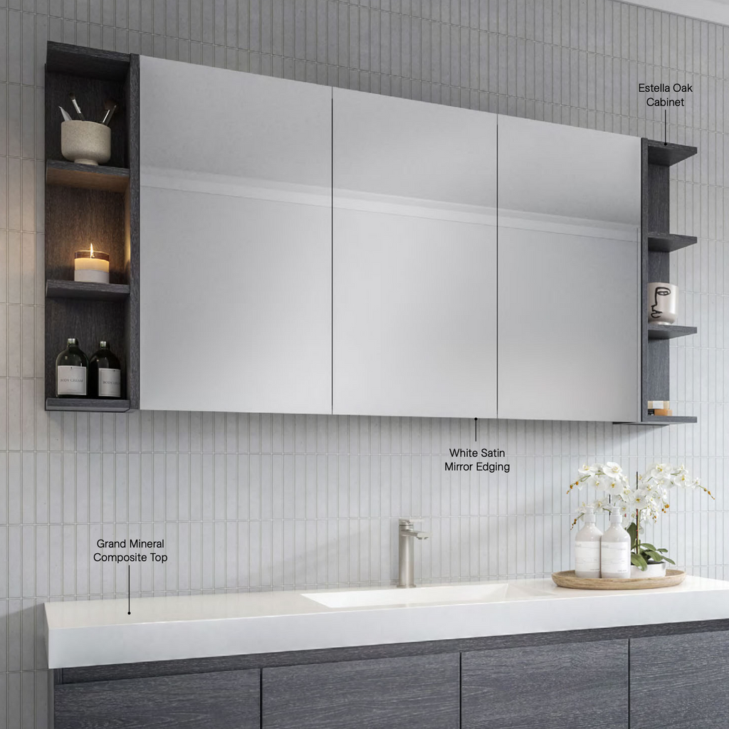 Timberline Boston Shaving Cabinet