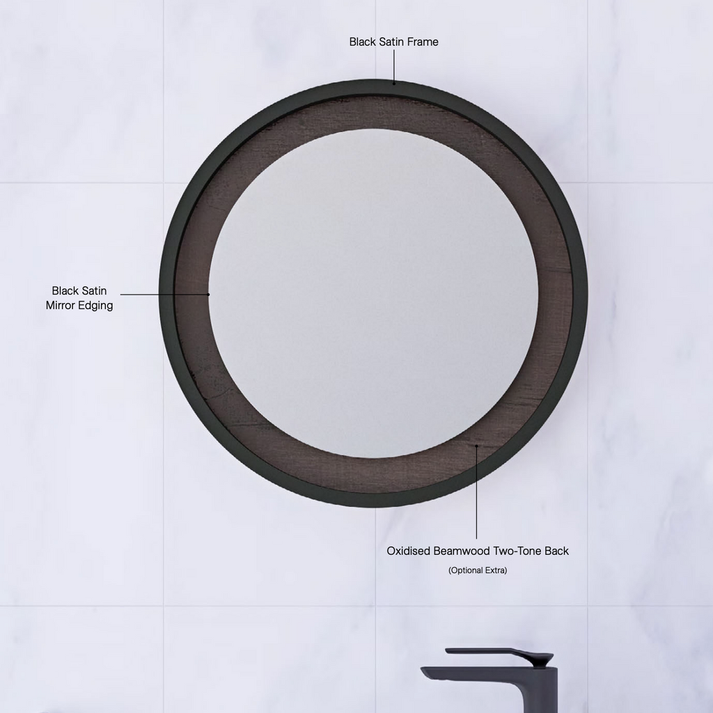 Timberline Brooklyn Mirror 600mm