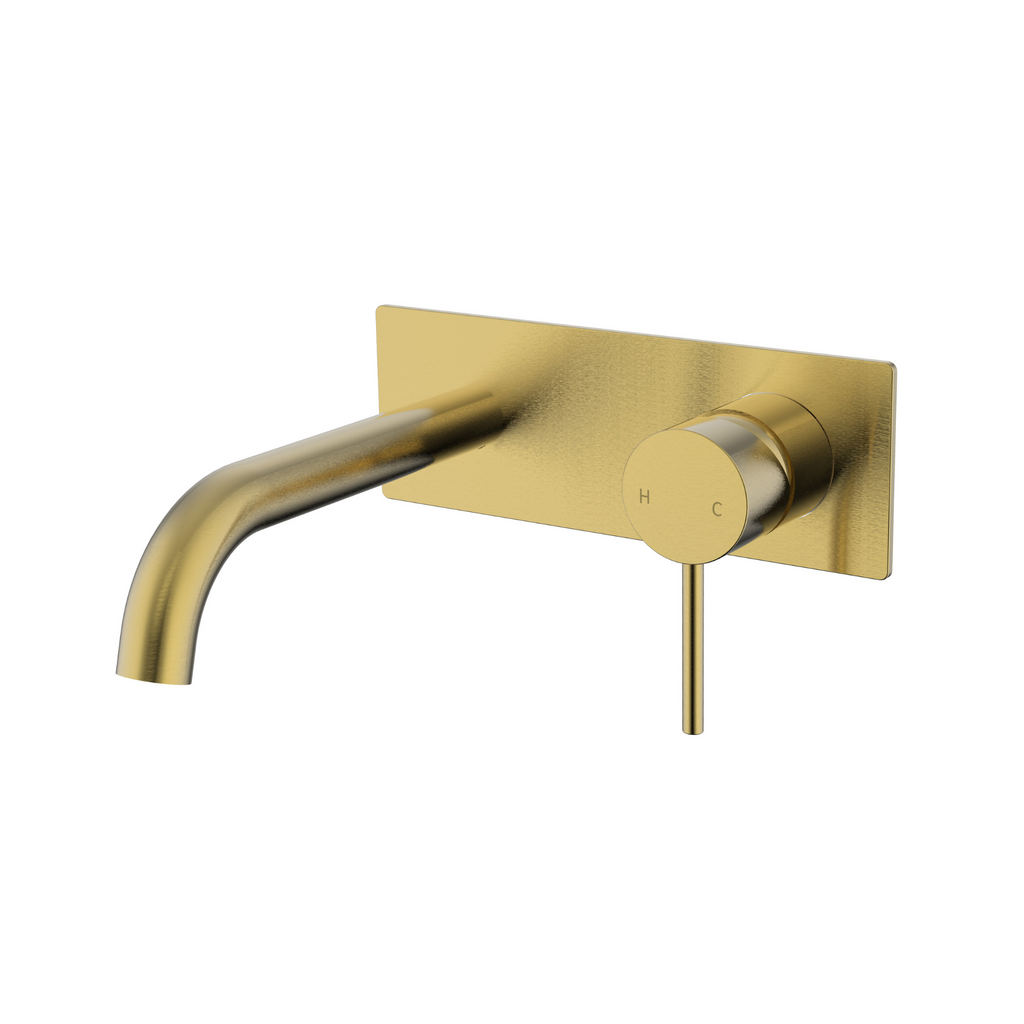 Tapware Shower Complete Bathroom Package Brushed Brass