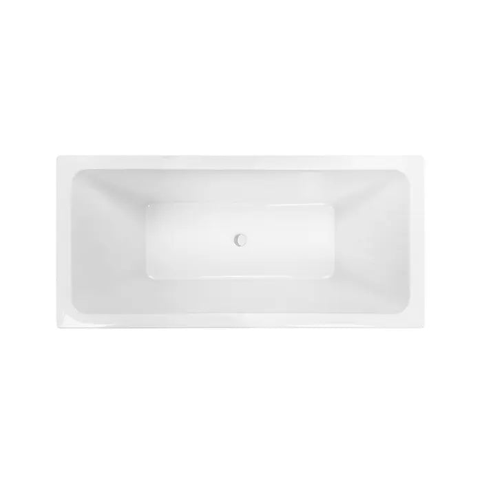 Decina Carina Island Bath 1525/1675/1750mm - Gloss White