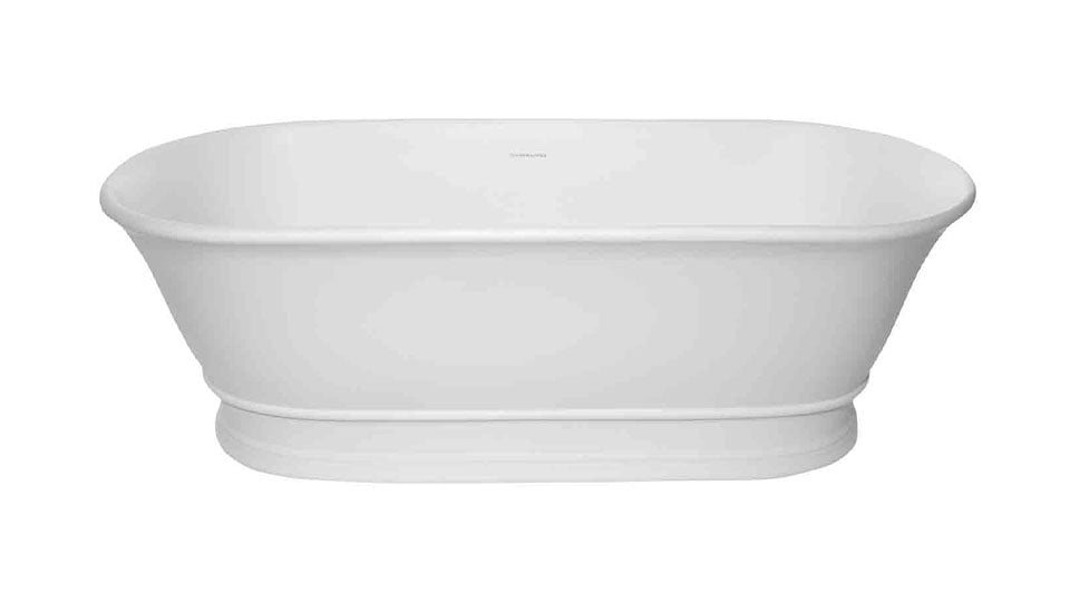 Turner Hastings Cambridge 174 TitanCast Bath - Gloss White