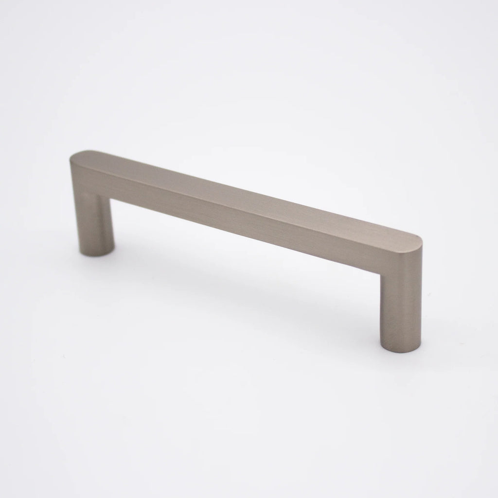 Manovella Brushed Nickel Straight Profile Cabinet Pull - Clio