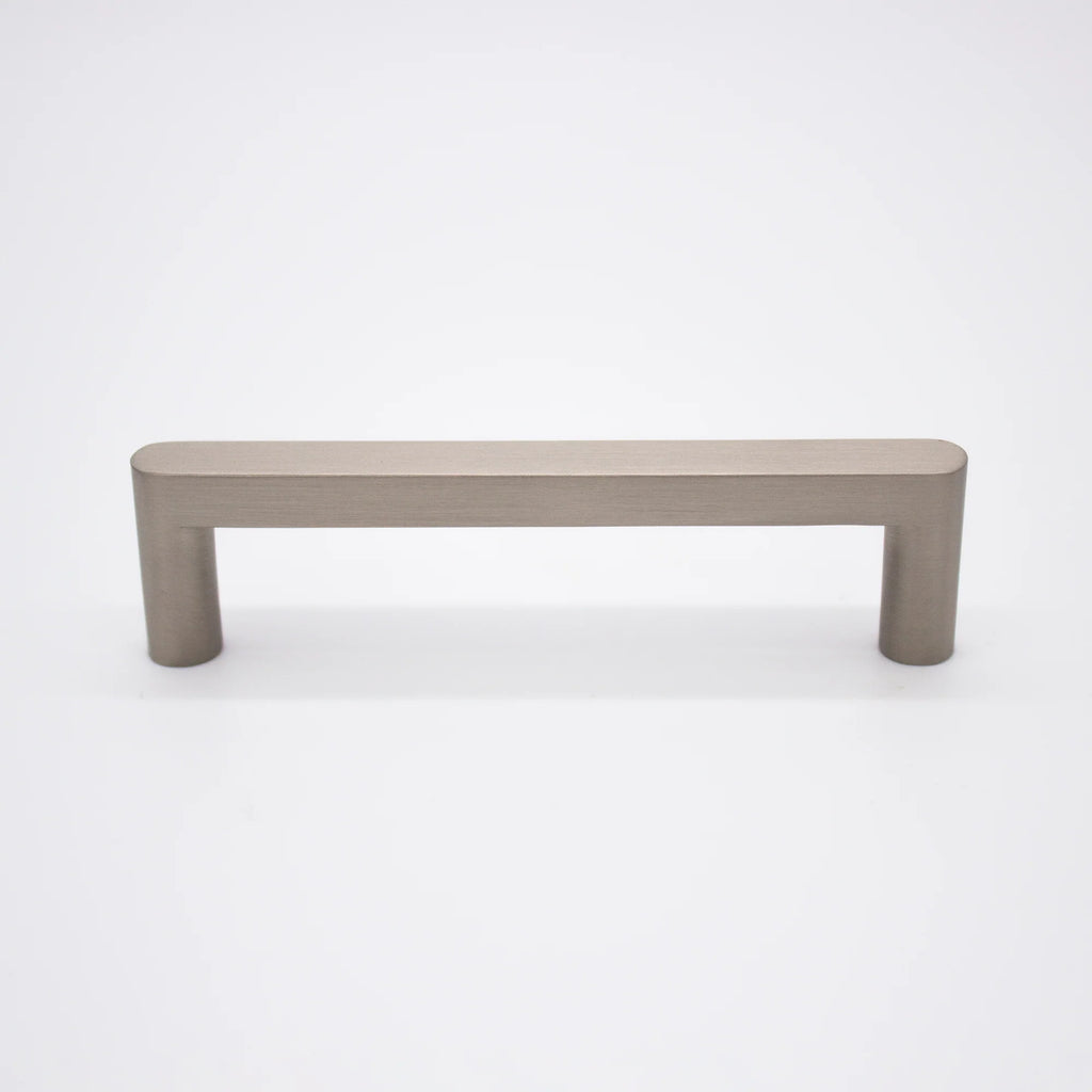 Manovella Brushed Nickel Straight Profile Cabinet Pull - Clio