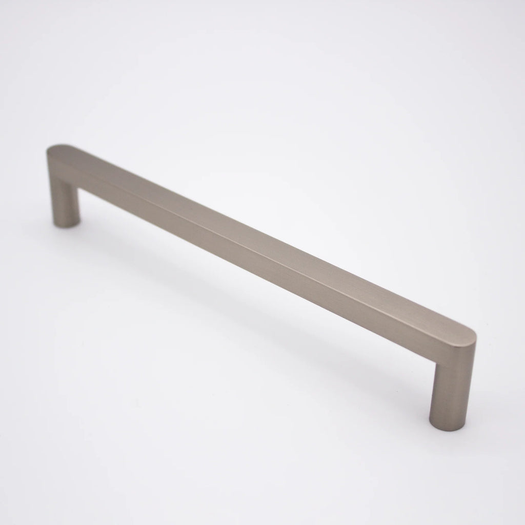 Manovella Brushed Nickel Straight Profile Cabinet Pull - Clio