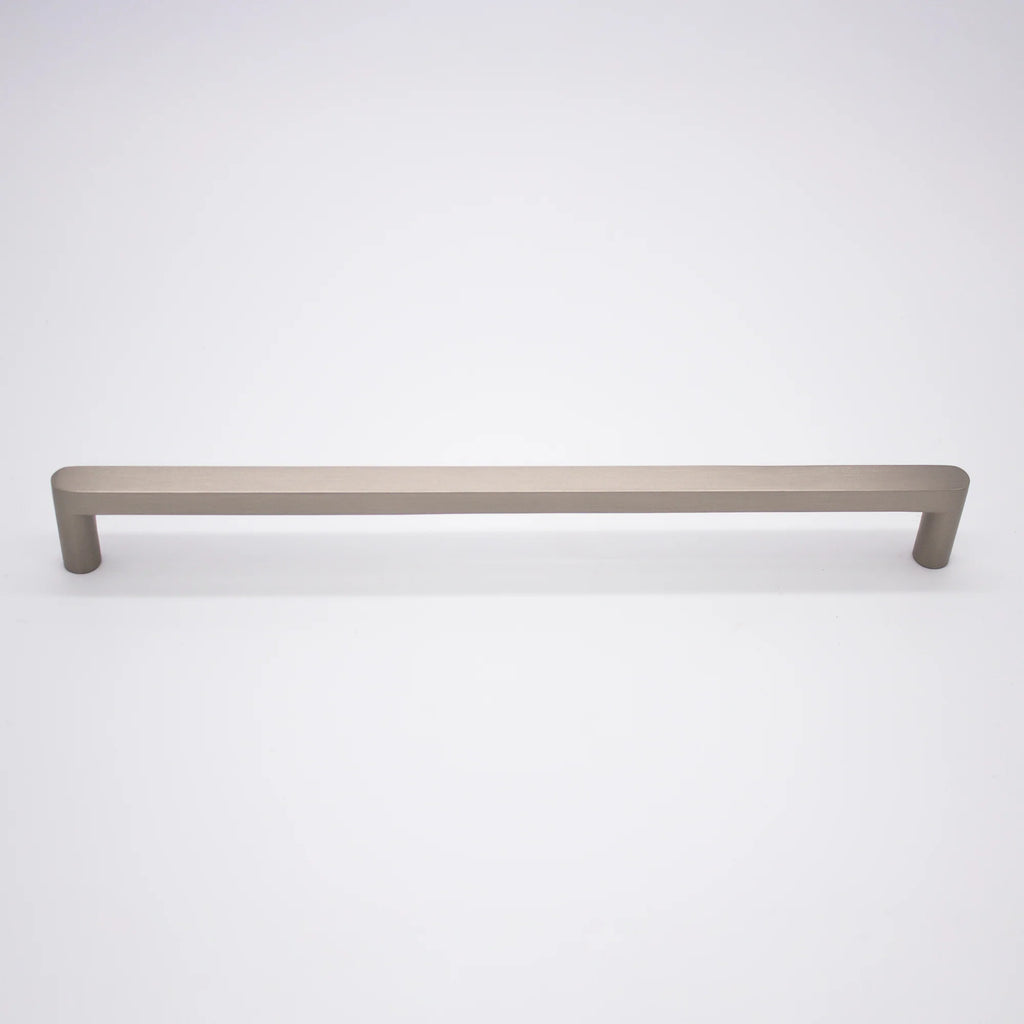 Manovella Brushed Nickel Straight Profile Cabinet Pull - Clio