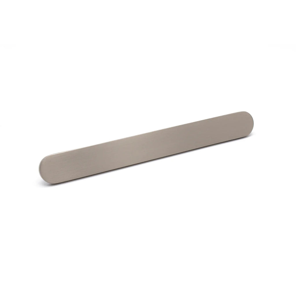 Manovella Brushed Nickel Oval Profile Cabinet Pull - Imogen