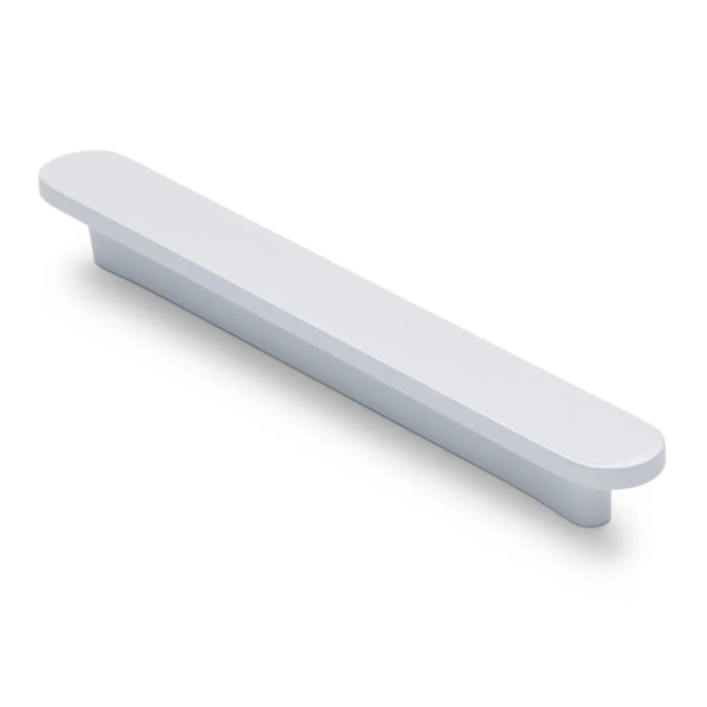 Manovella Oval Profile Cabinet Pull - Imogen - White