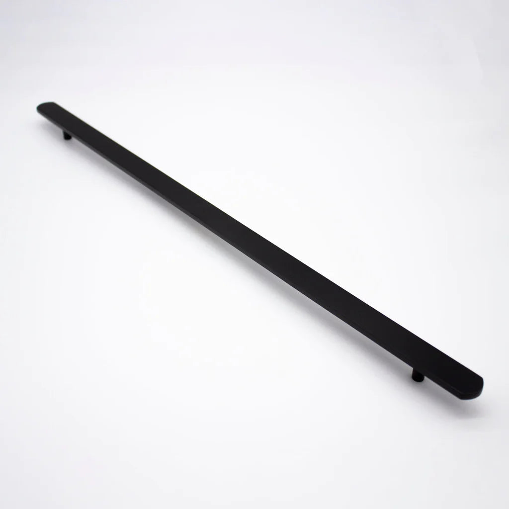 Manovella Matte Black Oval Profile Cabinet Pull - Imogen