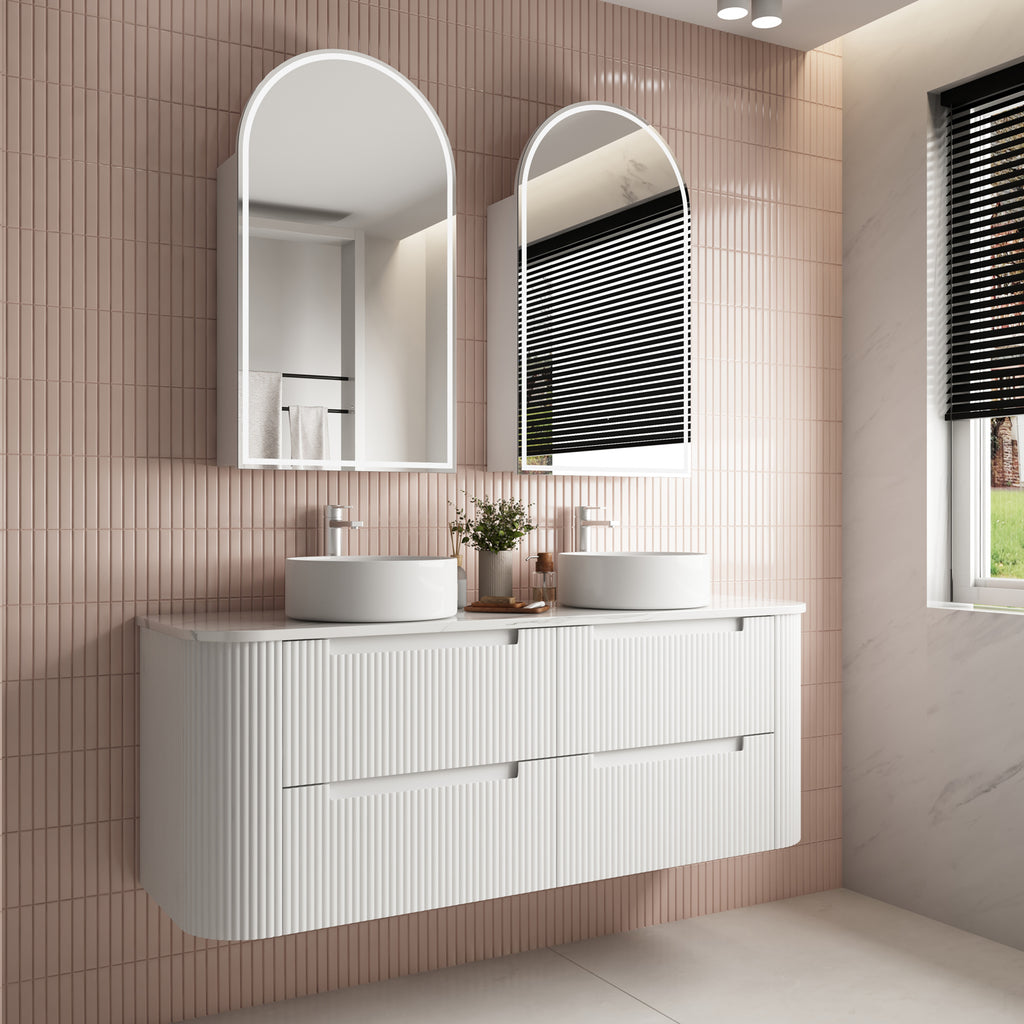 Aulic Curva Wall Hung Vanity