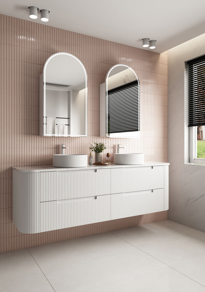 Aulic Curva Wall Hung Vanity