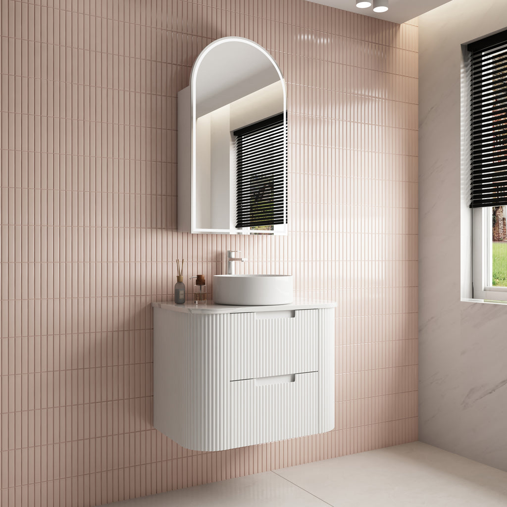 Aulic Curva Wall Hung Vanity