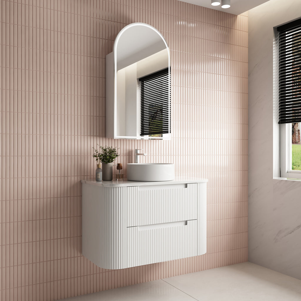 Aulic Curva Wall Hung Vanity