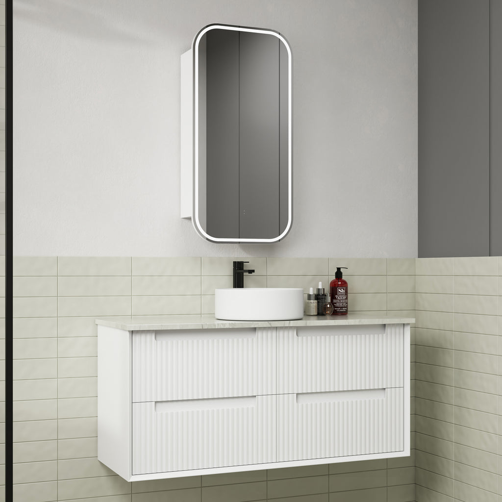 Aulic Flauto Wall Hung Vanity