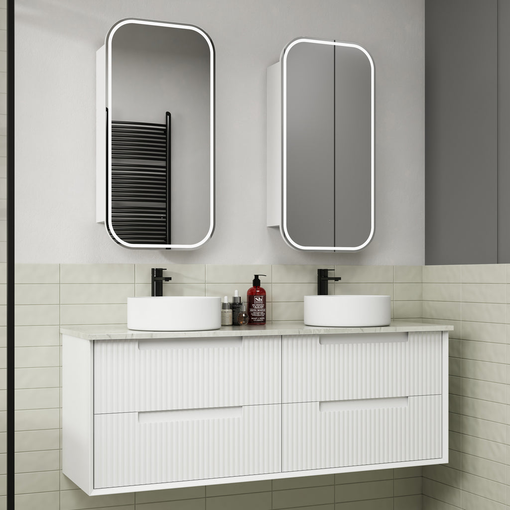 Aulic Flauto Wall Hung Vanity