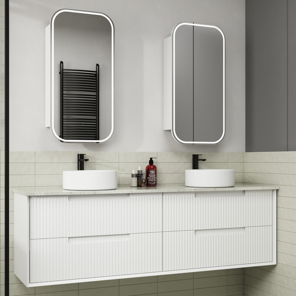 Aulic Flauto Wall Hung Vanity
