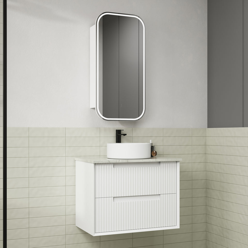 Aulic Flauto Wall Hung Vanity