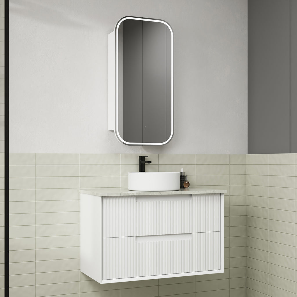 Aulic Flauto Wall Hung Vanity