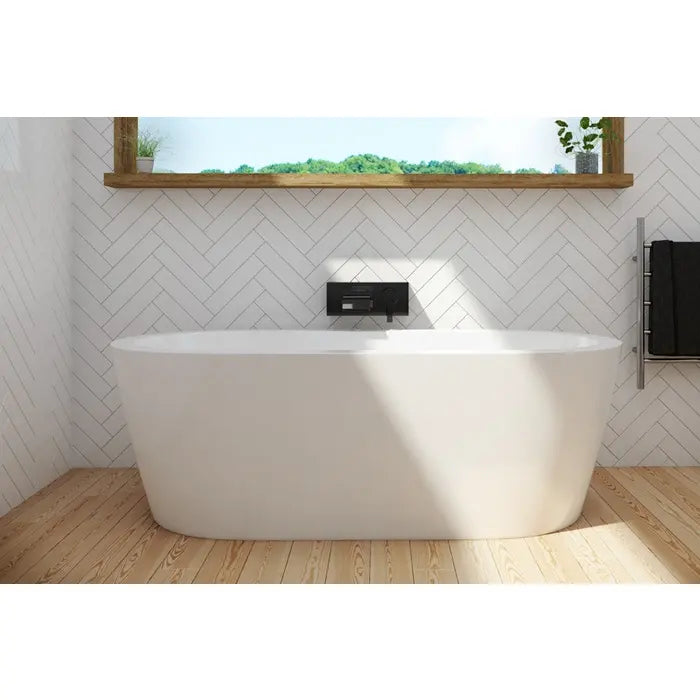 Decina Cool Freestanding Bath 1500/1790mm - Gloss White
