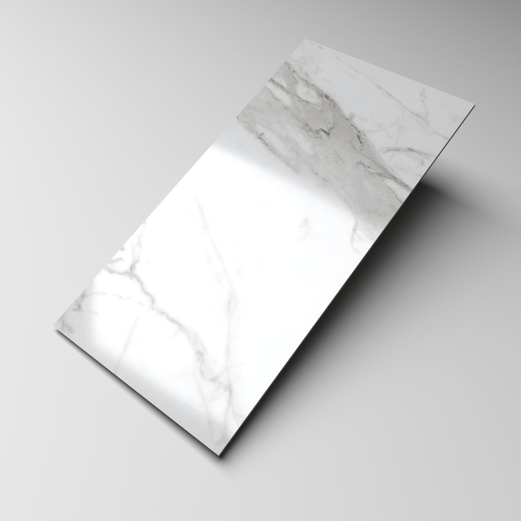 Calacatta Pro Marble Look Tile Polished 600x1200