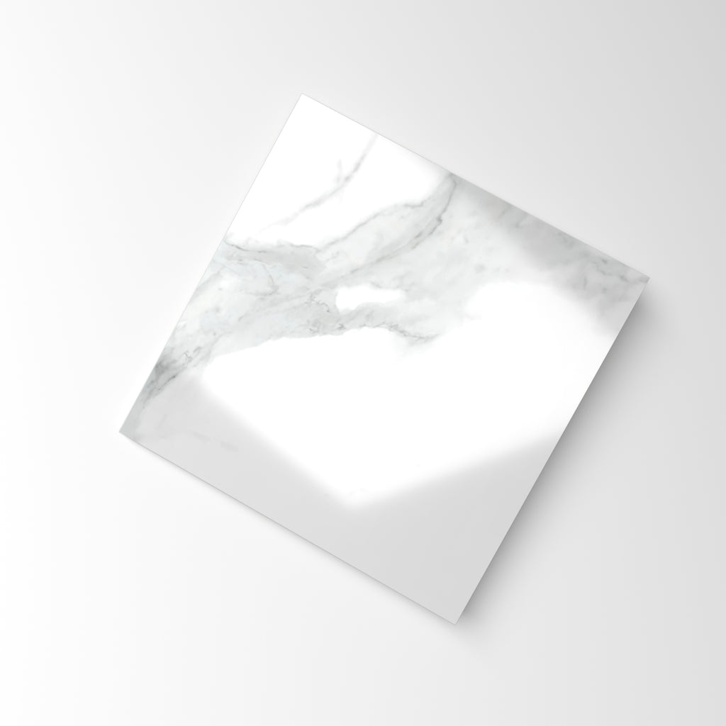 Calacatta Pro Marble Look Tile Polished 600x600