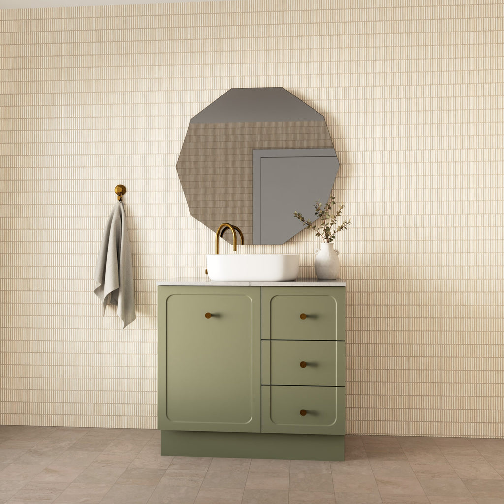 Marquis Camden Floor Standing Vanity Caesarstone Dekton Vasari