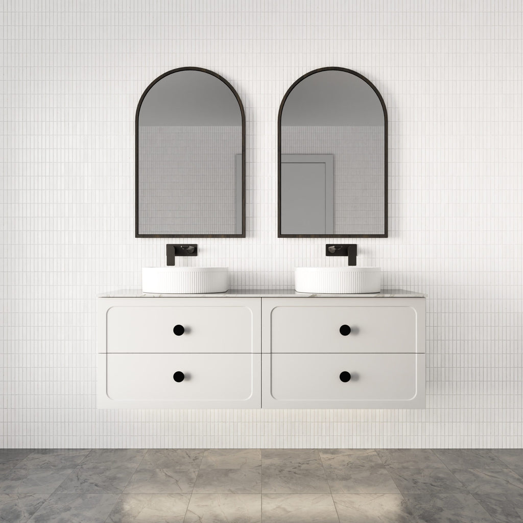 Marquis Camden Wall Hung Vanity Caesarstone Dekton Vasari