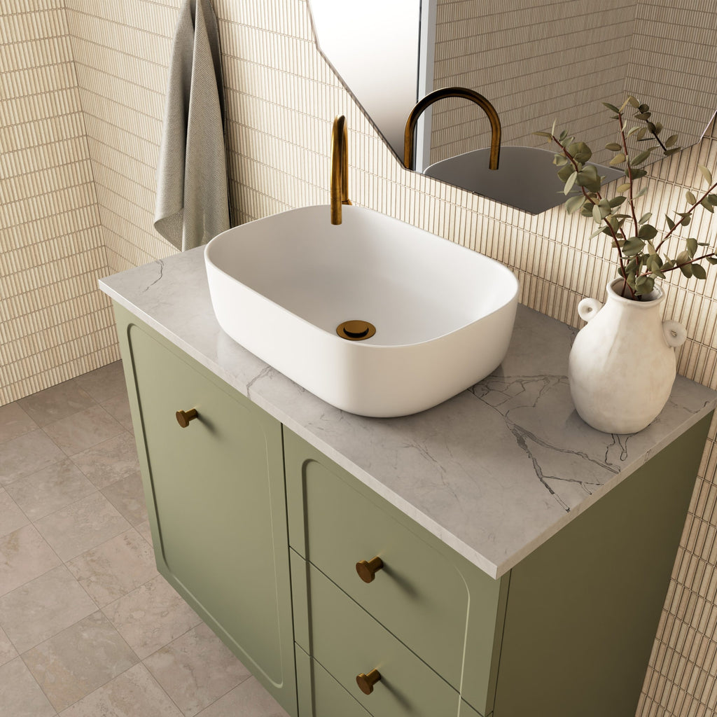 Marquis Camden Floor Standing Vanity Caesarstone Dekton Vasari