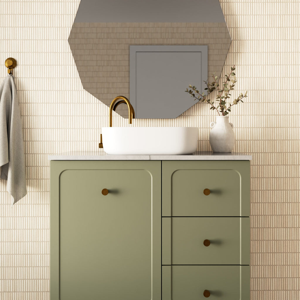 Marquis Camden Floor Standing Vanity Caesarstone Dekton Vasari