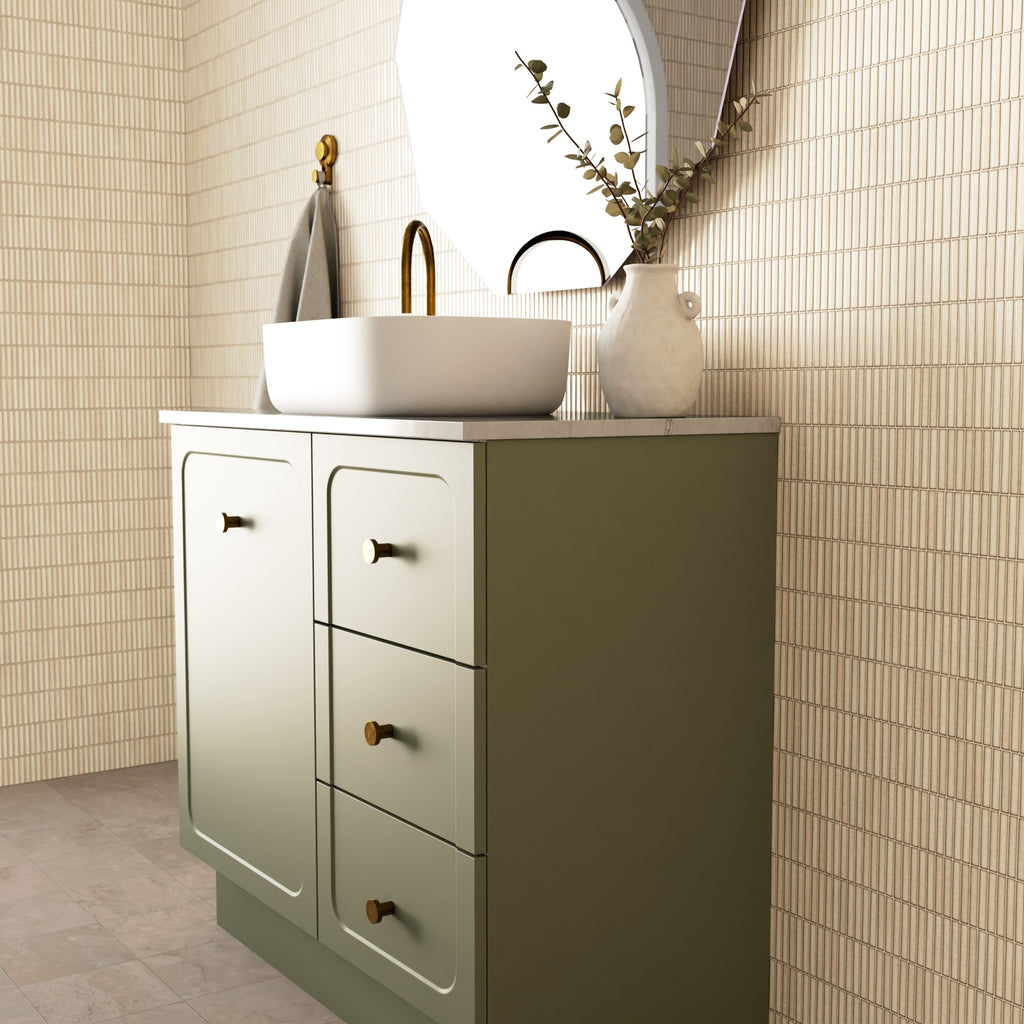 Marquis Camden Floor Standing Vanity Caesarstone Dekton Vasari