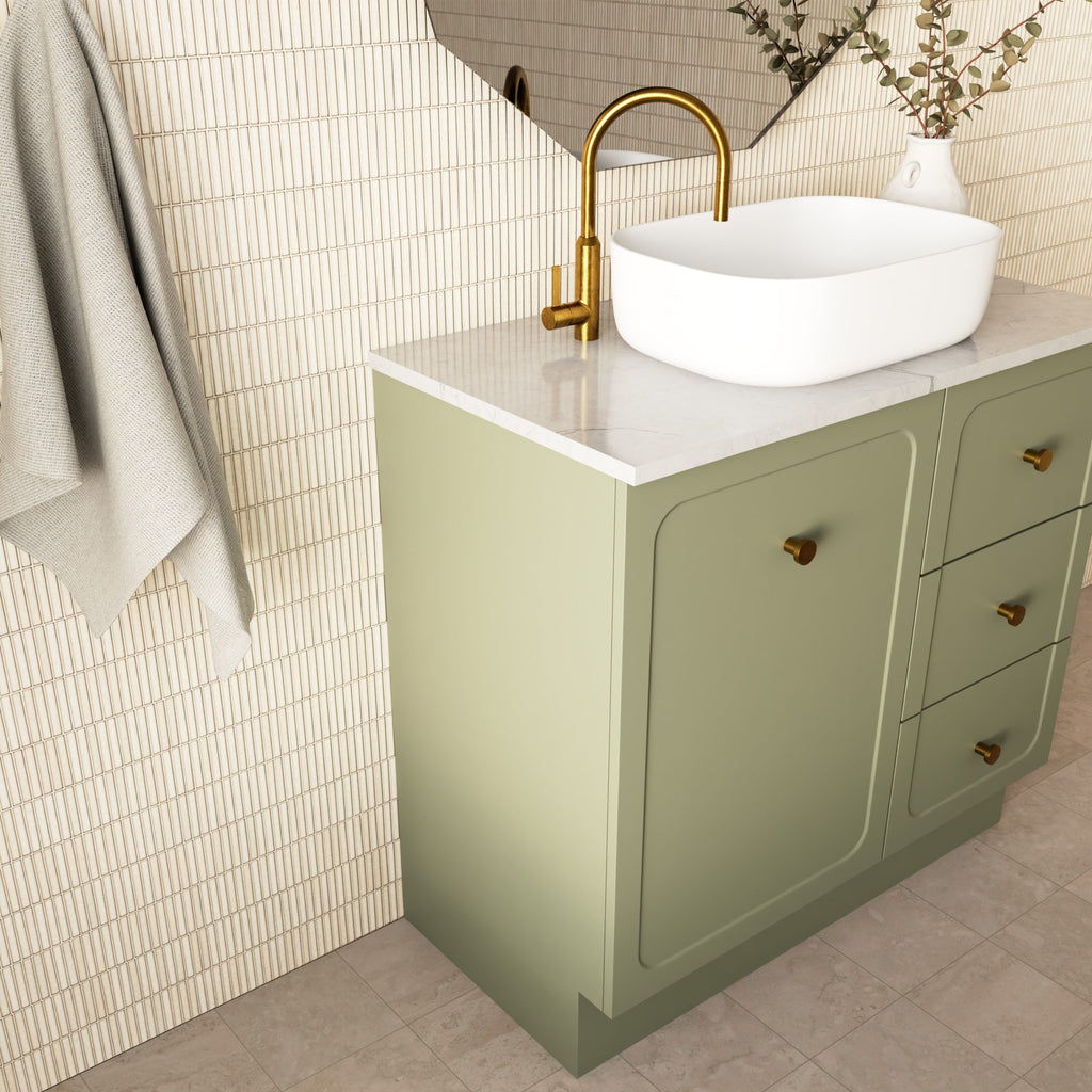 Marquis Camden Floor Standing Vanity Caesarstone Dekton Vasari