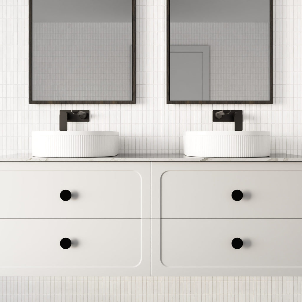 Marquis Camden Wall Hung Vanity Caesarstone Dekton Vasari