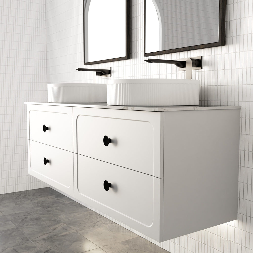 Marquis Camden Wall Hung Vanity Caesarstone Dekton Vasari