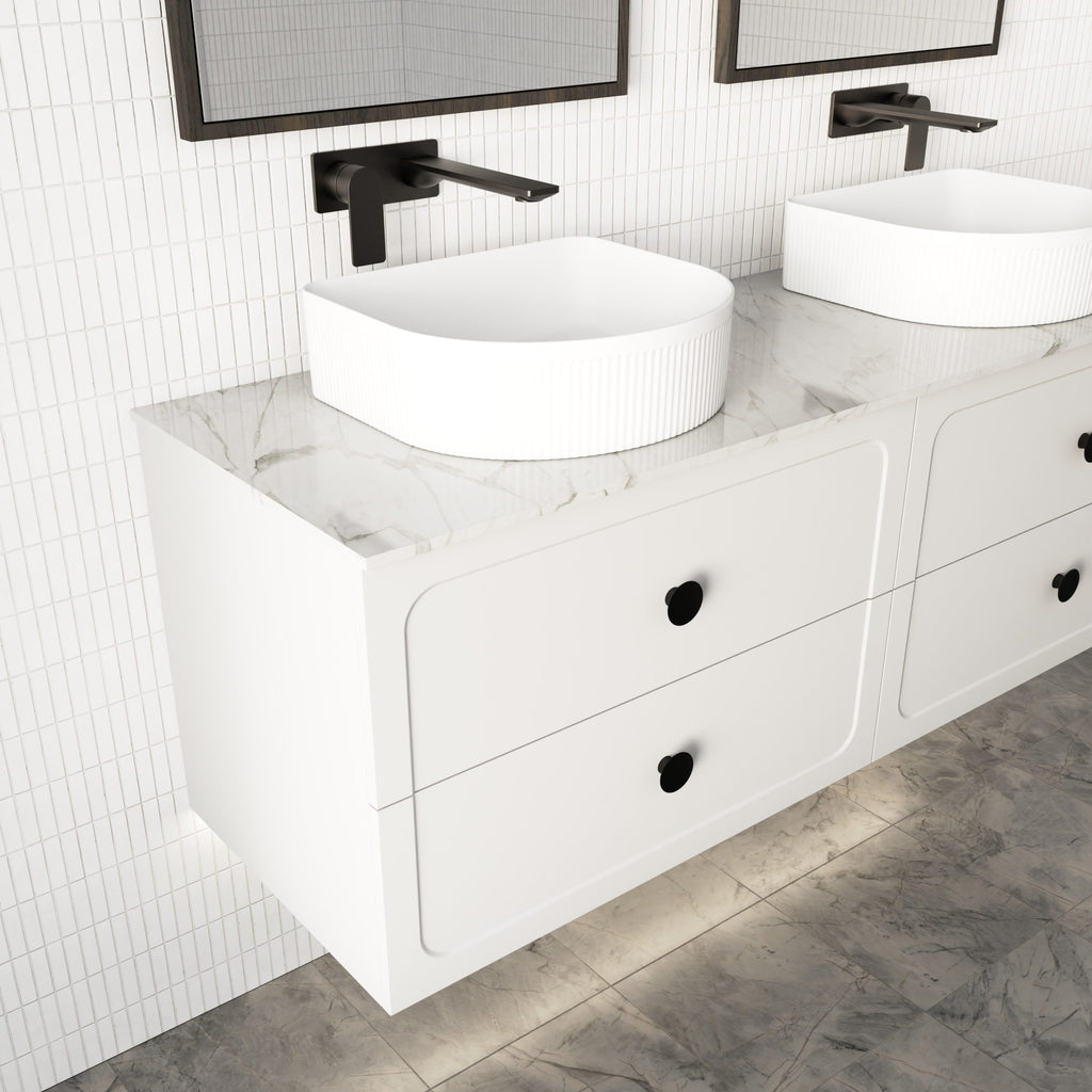 Marquis Camden Wall Hung Vanity Caesarstone Dekton Vasari