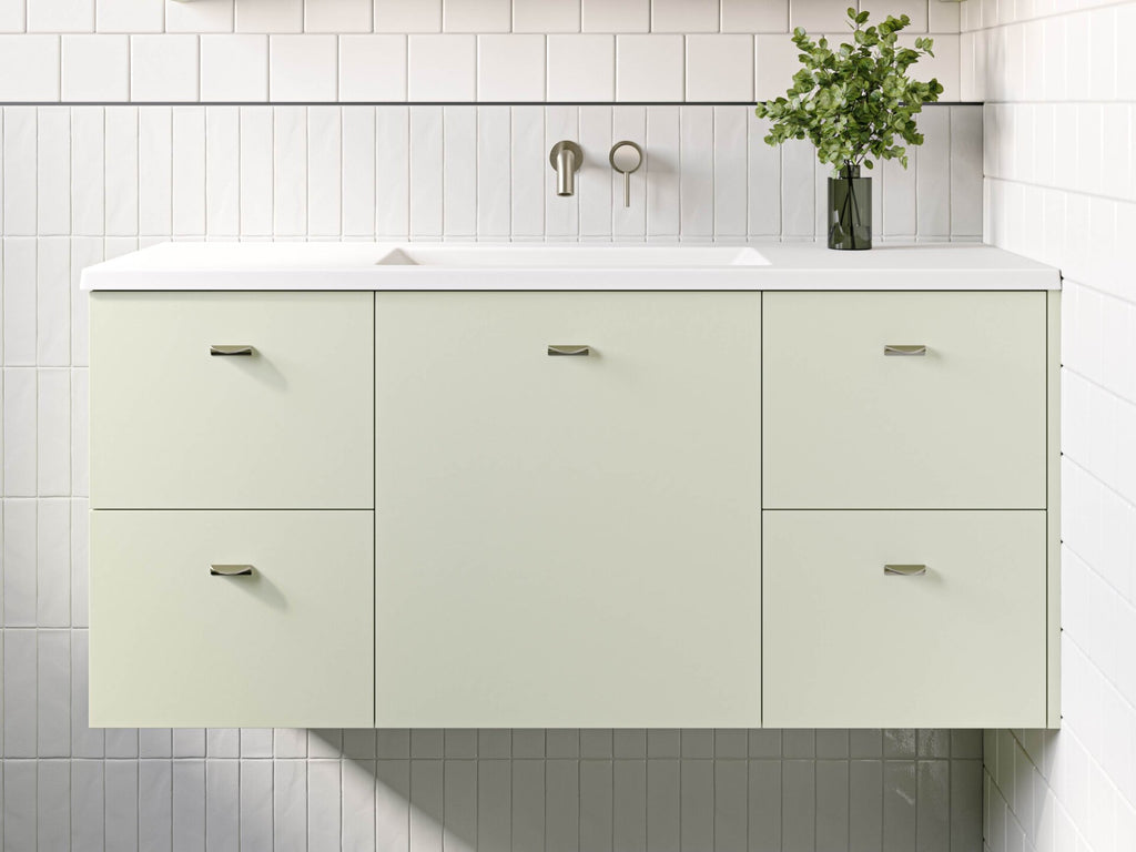 Timberline Carlo Wall Hung Vanity with Alpha Ceramic Top