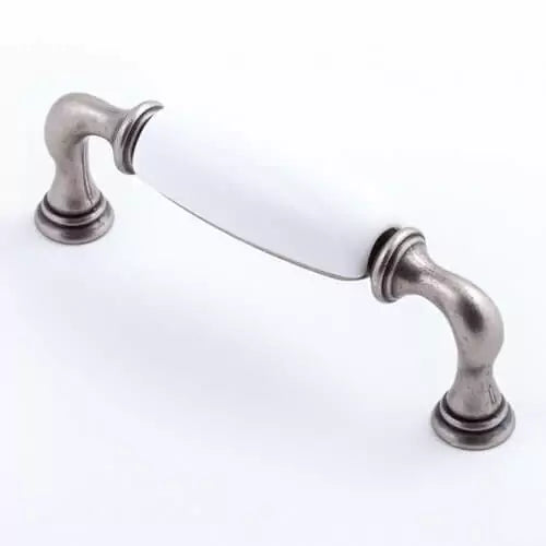 Castella Heritage Manor Handle – White / Pewter