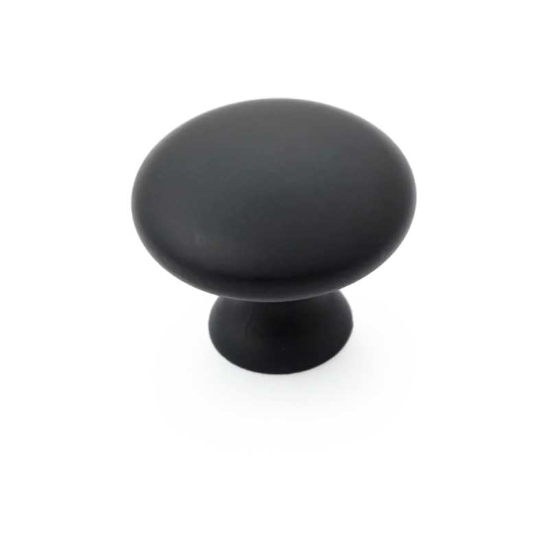 Castella Heritage Shaker Knob – Matte Black