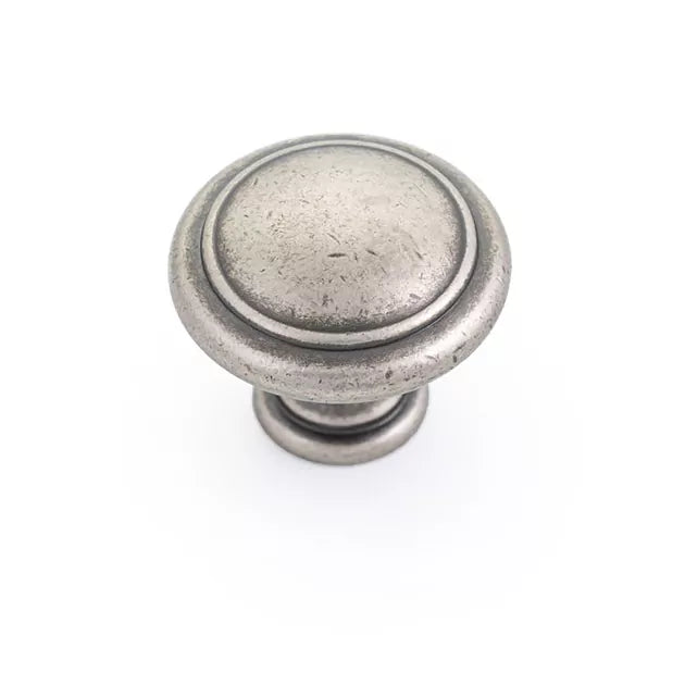 Castella Heritage Windsor Knob – Pewter