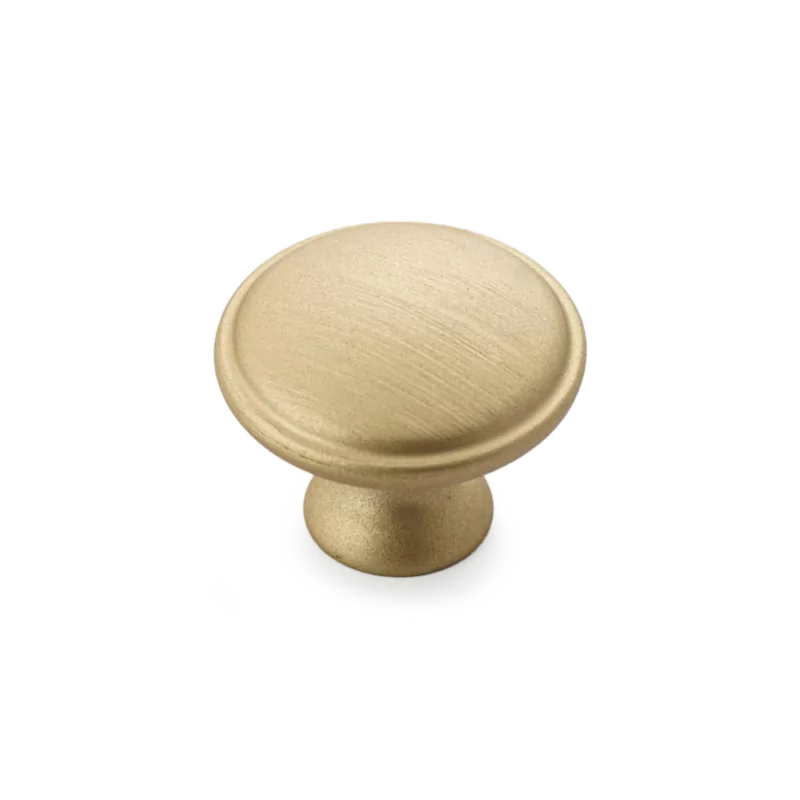 Castella Nostalgia Century Knob - Brushed Brass