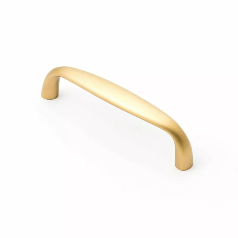Castella Nostalgia Decade Pull Handle – Satin Brass