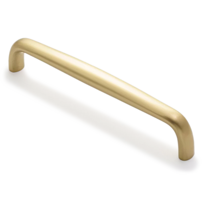 Castella Nostalgia Decade Appliance Pull – Satin Brass