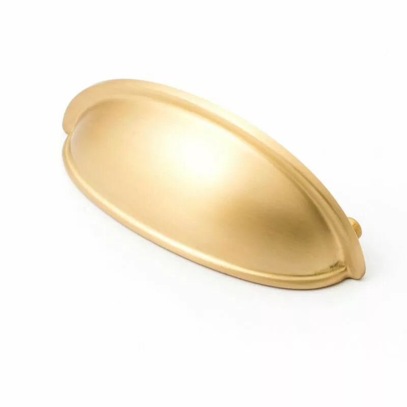 Castella Nostalgia Decade Cup Pull – Satin Brass