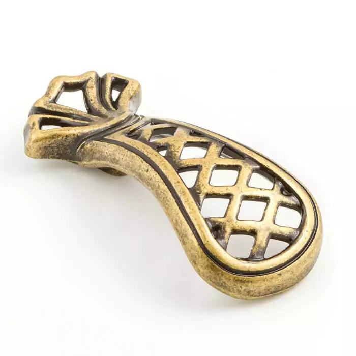 Castella Opera Pull – Antique Brass
