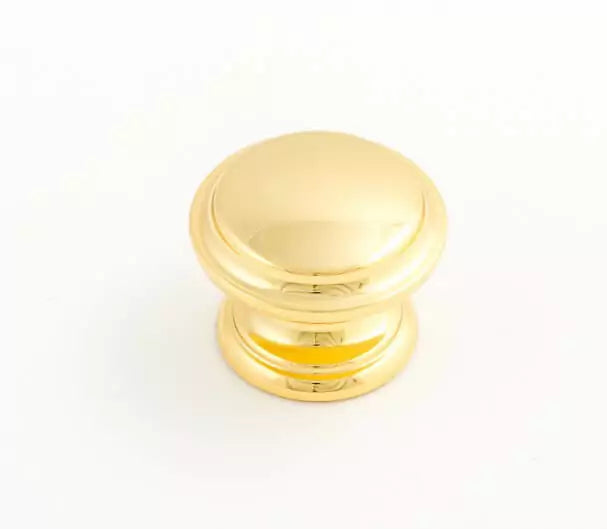 Castella Sovereign Knob – Polished Gold