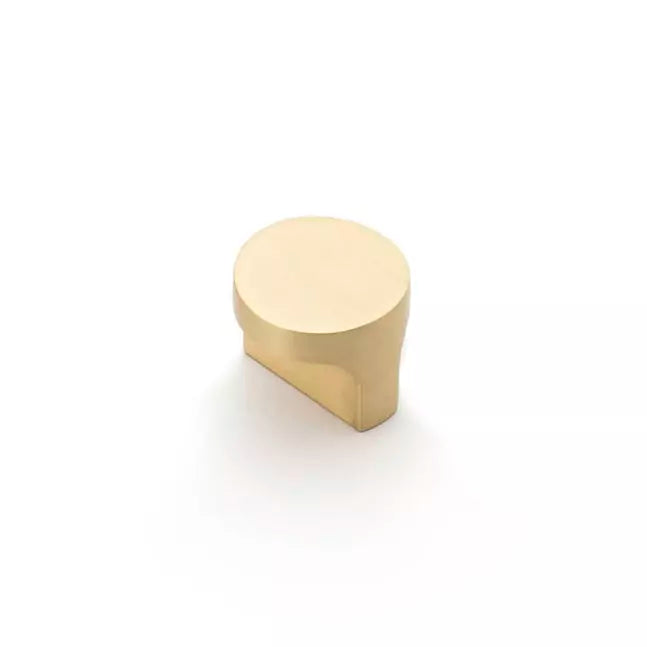 Castella Statement Gallant Knob – Brushed Brass