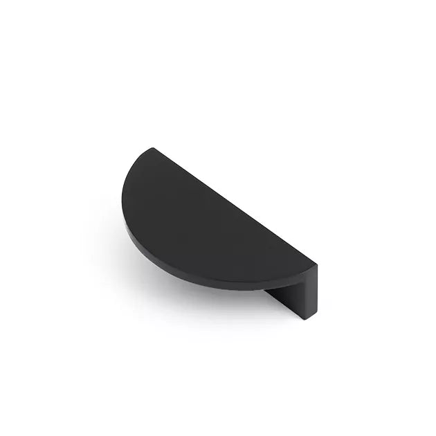 Castella Statement Gyre Semi-Circle Pull - Matte Black