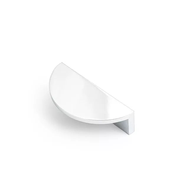 Castella Statement Gyre Semi-Circle Pull - Polished Chrome