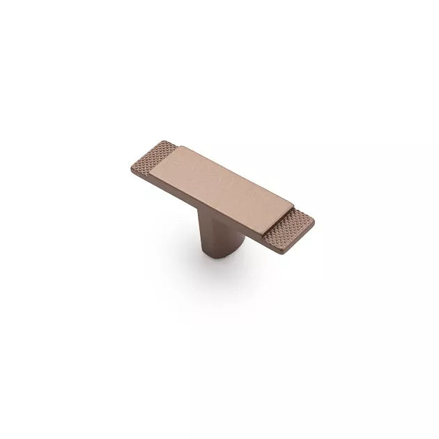 Castella Statement Monaco T-Knob – Matte Rose Gold
