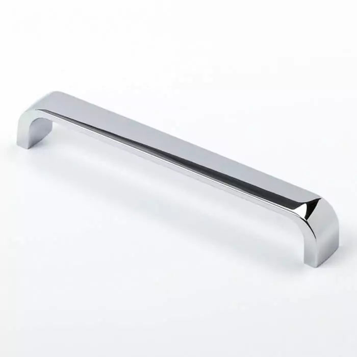 Castella Statement Staple Handle – Polished Chrome