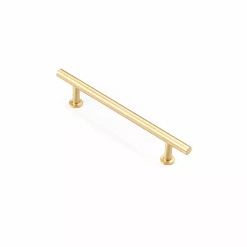 Castella Statement Stirling Solid Brass Handle – Satin Brass